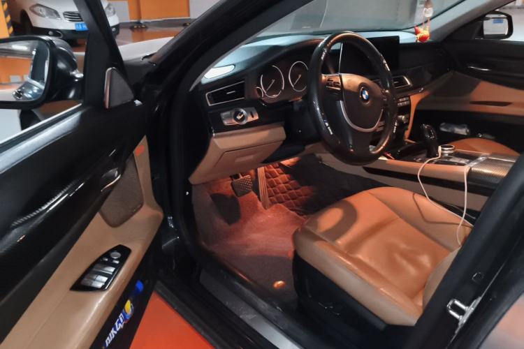 Used BMW 7 Series 2011 730Li Elegant Model Driver Seat