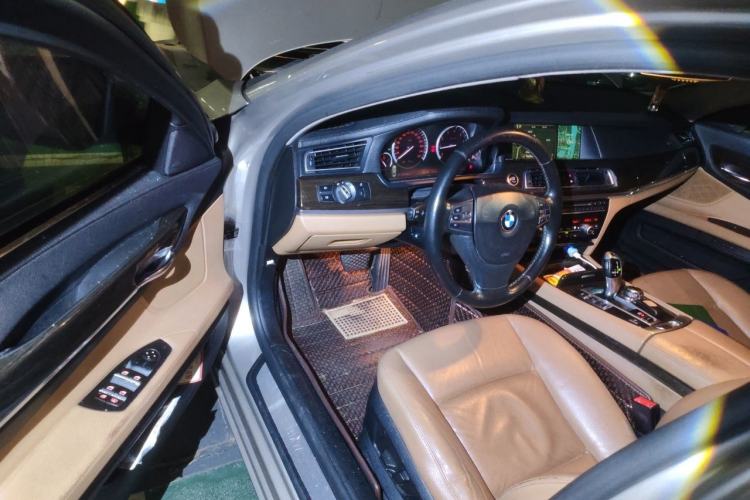 Used BMW 7 Series 2011 740Li Steinway Limited Edition Driver Seat