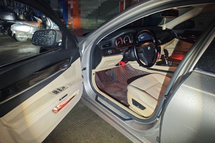 Used BMW 7 Series 2011 730Li Elegant Model Driver Seat