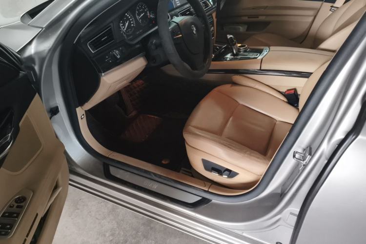 Used BMW 7 Series 2011 730Li Elegant Model Driver Seat