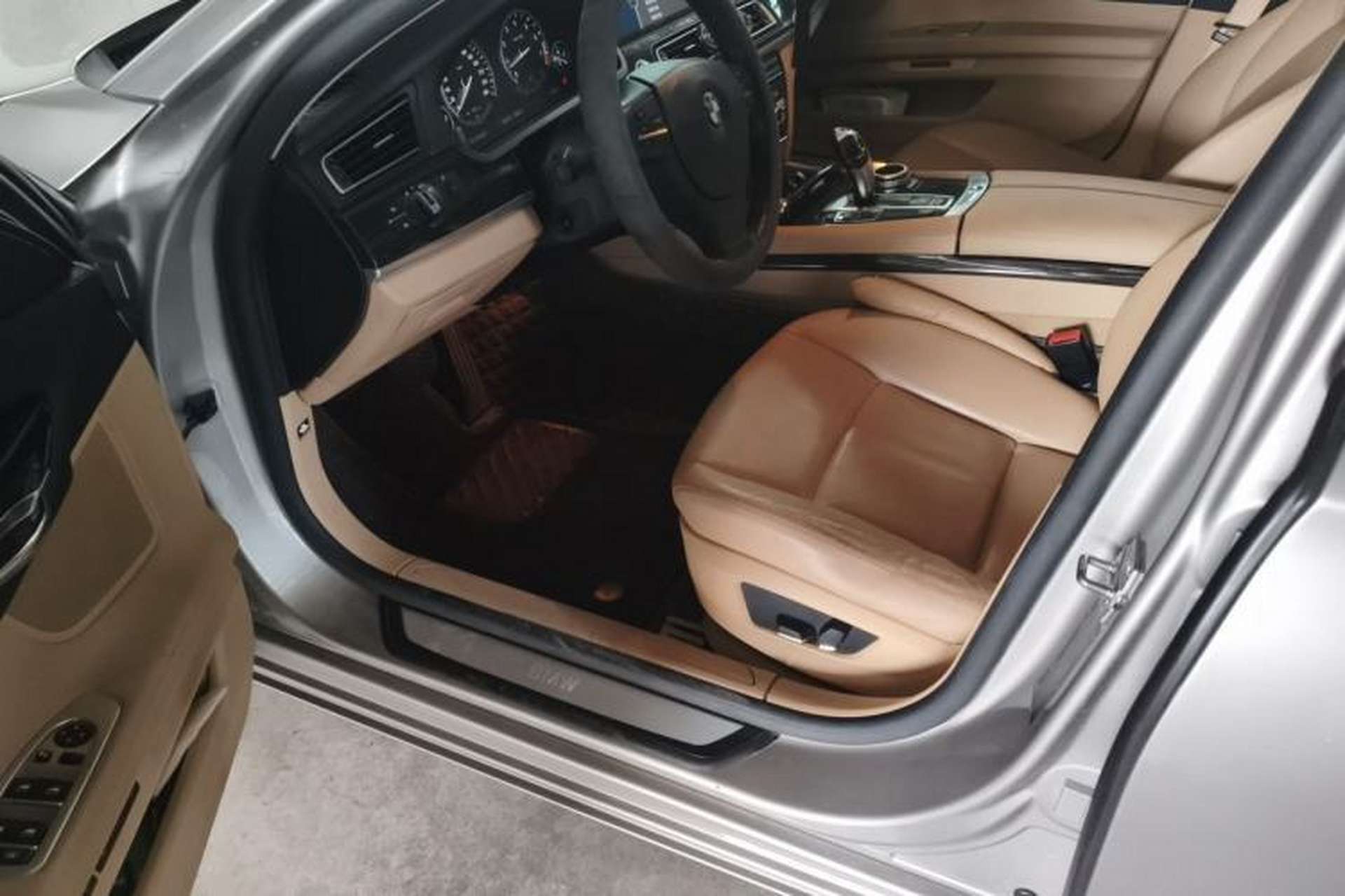 Used BMW 7 Series 2011 730Li Elegant Model Driver Seat