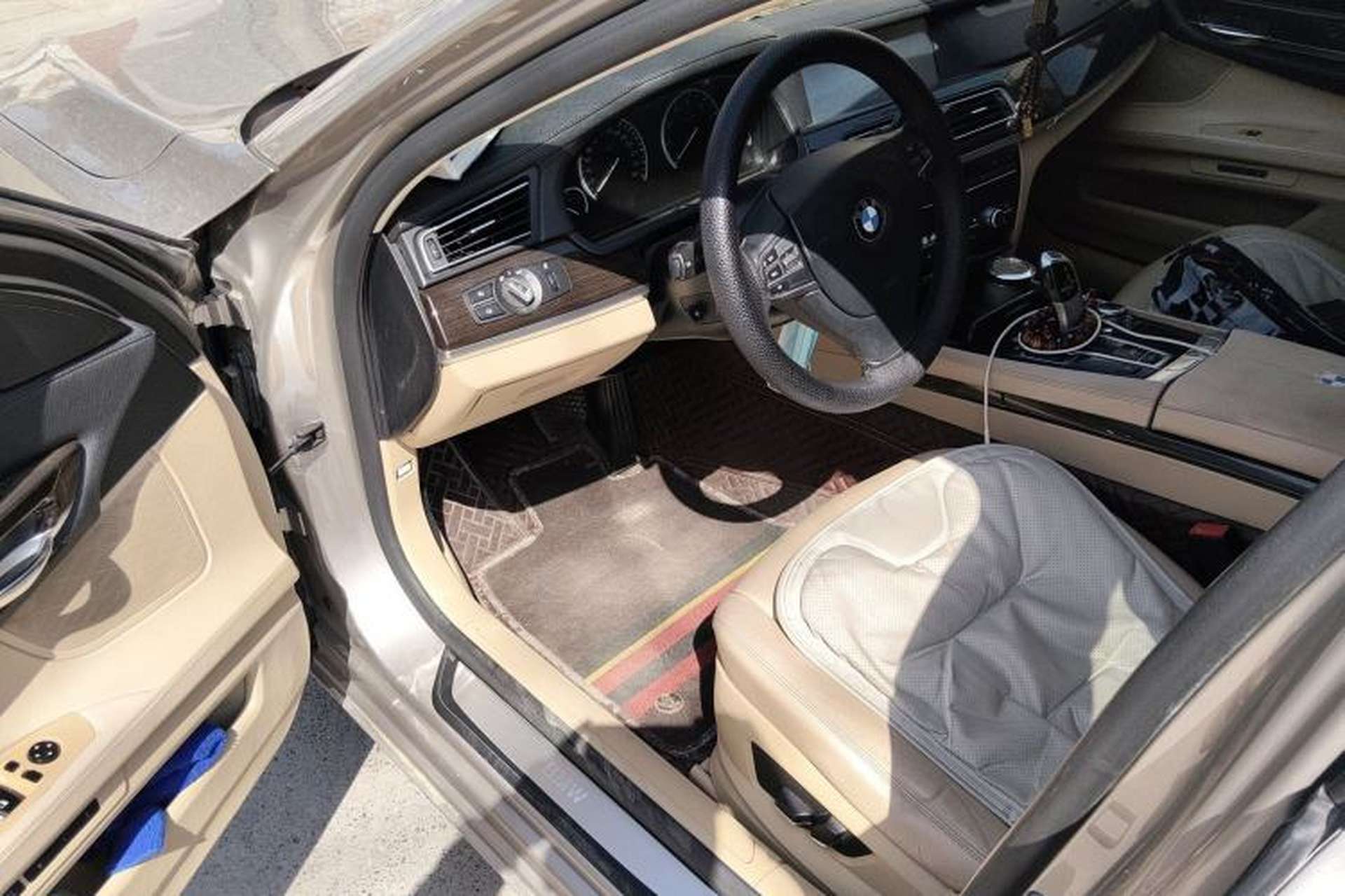 Used BMW 7 Series 2011 730Li Elegant Model Driver Seat