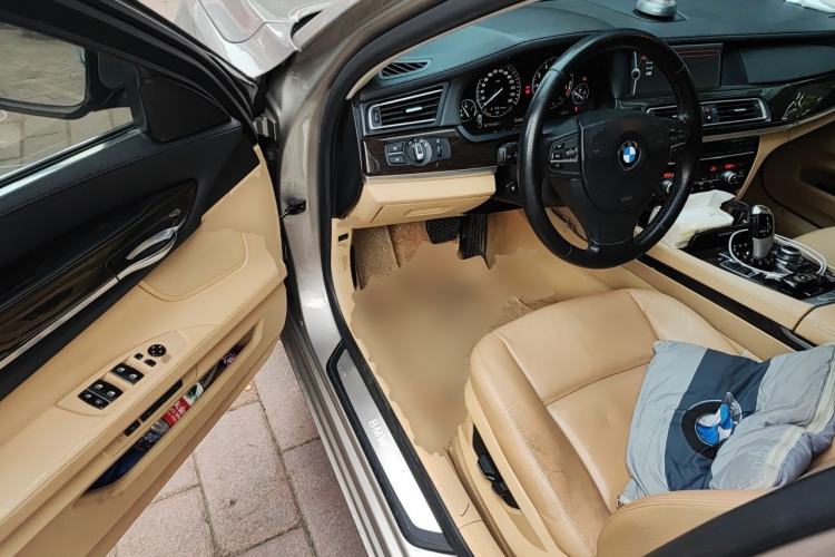 Used BMW 7 Series 2011 730Li Elegant Model Driver Seat