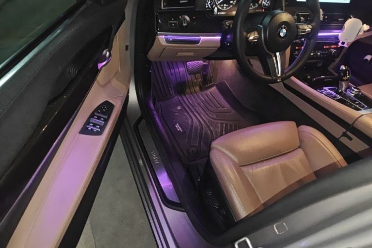 Used BMW 7 Series 2011 740Li Steinway Limited Edition Driver Seat