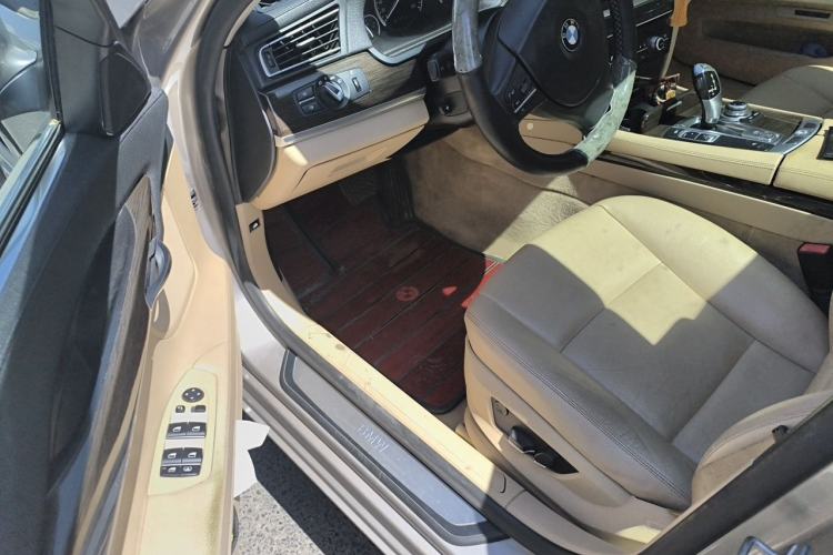 Used BMW 7 Series 2011 730Li Elegant Model Driver Seat