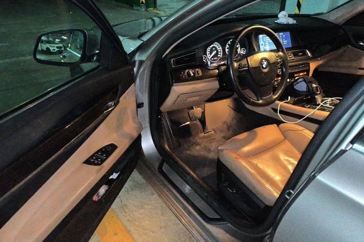 Used BMW 7 Series 2011 730Li Elegant Model Driver Seat