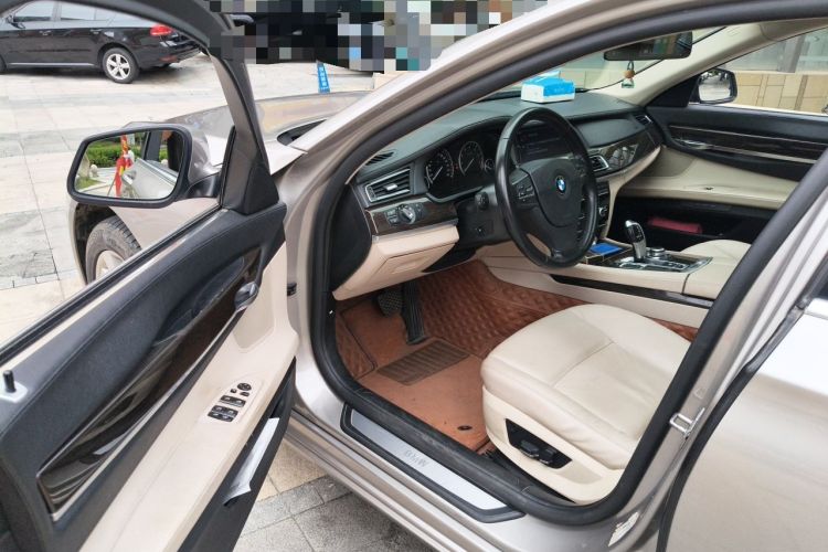 Used BMW 7 Series 2011 740Li Steinway Limited Edition Driver Seat