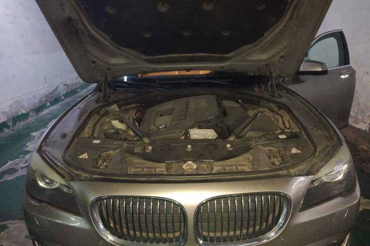 Used BMW 7 Series 2011 730Li Elegant Model Engine Bay