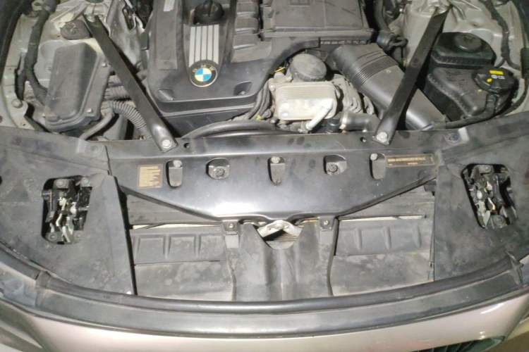 Used BMW 7 Series 2011 740Li Steinway Limited Edition Engine Bay