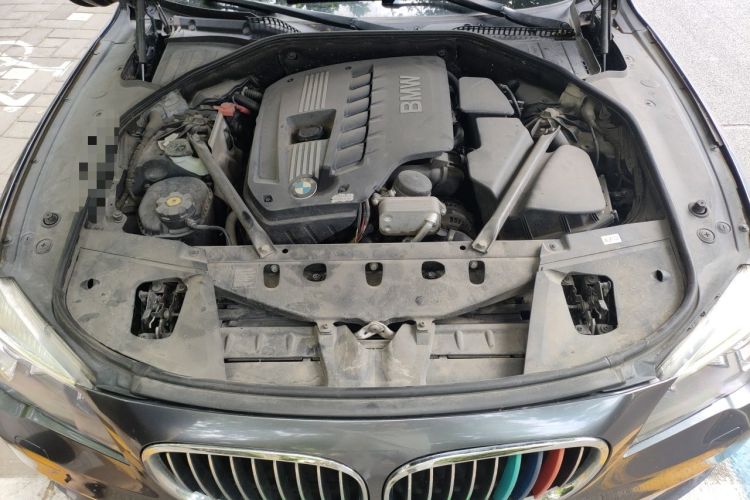 Used BMW 7 Series 2011 730Li Elegant Model Engine Bay
