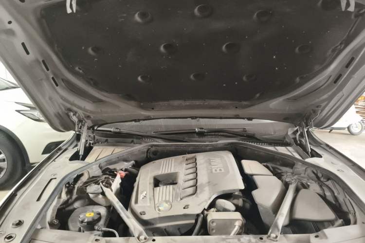 Used BMW 7 Series 2011 730Li Elegant Model Engine Bay