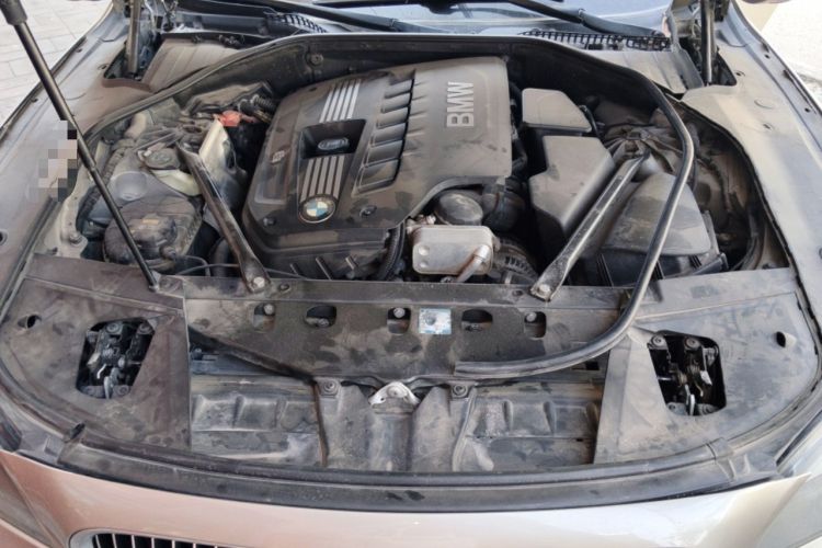 Used BMW 7 Series 2011 730Li Elegant Model Engine Bay