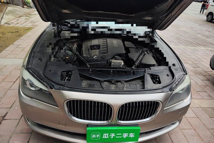Used BMW 7 Series 2011 730Li Elegant Model Engine Bay