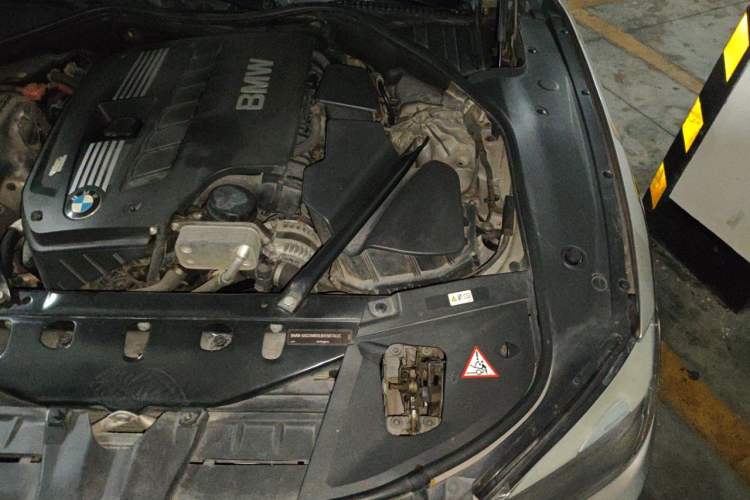 Used BMW 7 Series 2011 730Li Elegant Model Engine Bay Left