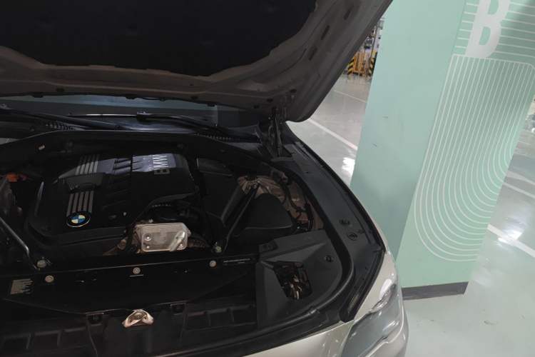 Used BMW 7 Series 2011 730Li Elegant Model Engine Bay Left