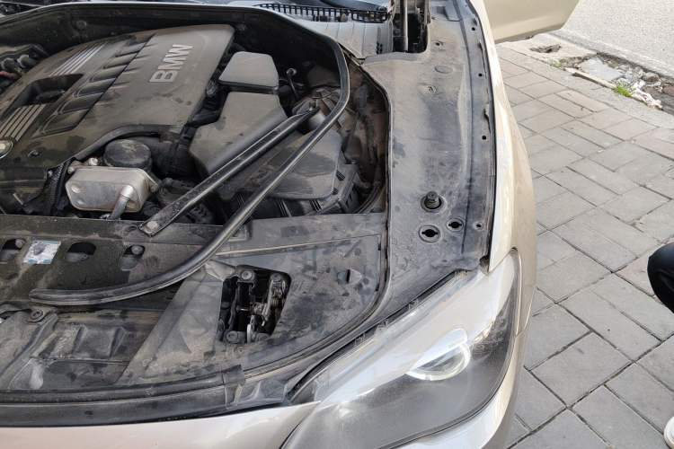 Used BMW 7 Series 2011 730Li Elegant Model Engine Bay Left