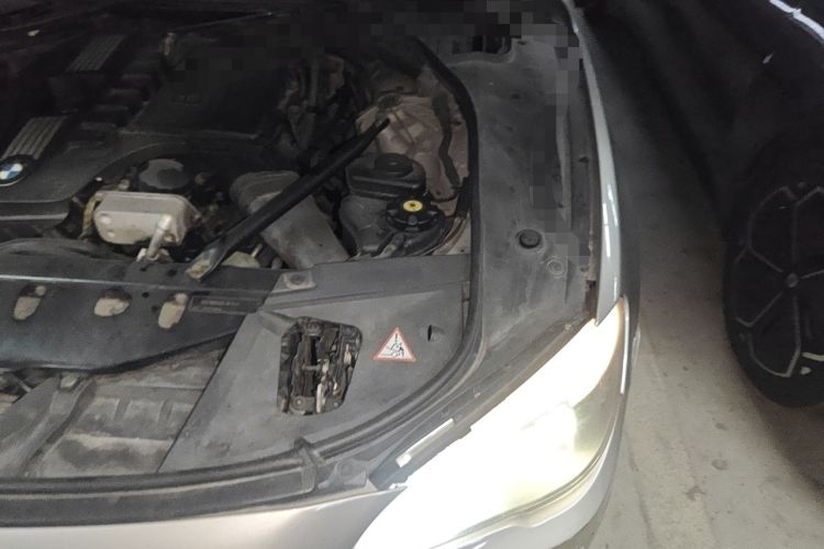 Used BMW 7 Series 2011 740Li Steinway Limited Edition Engine Bay Left