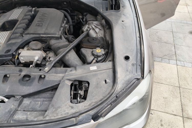 Used BMW 7 Series 2011 740Li Steinway Limited Edition Engine Bay Left
