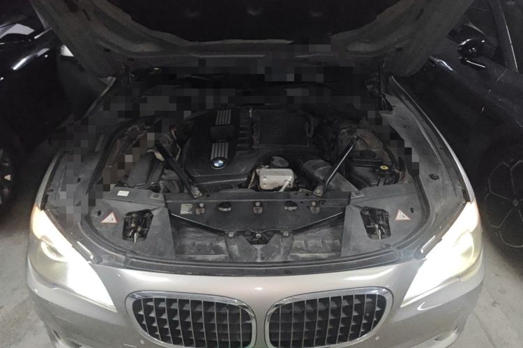 Used BMW 7 Series 2011 740Li Steinway Limited Edition Engine Bay