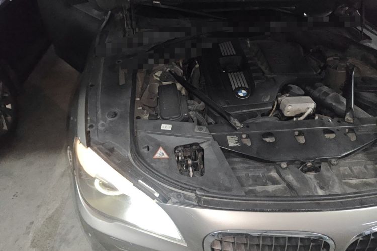 Used BMW 7 Series 2011 740Li Steinway Limited Edition Engine Bay Right