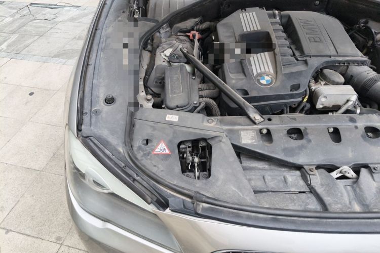 Used BMW 7 Series 2011 740Li Steinway Limited Edition Engine Bay Right