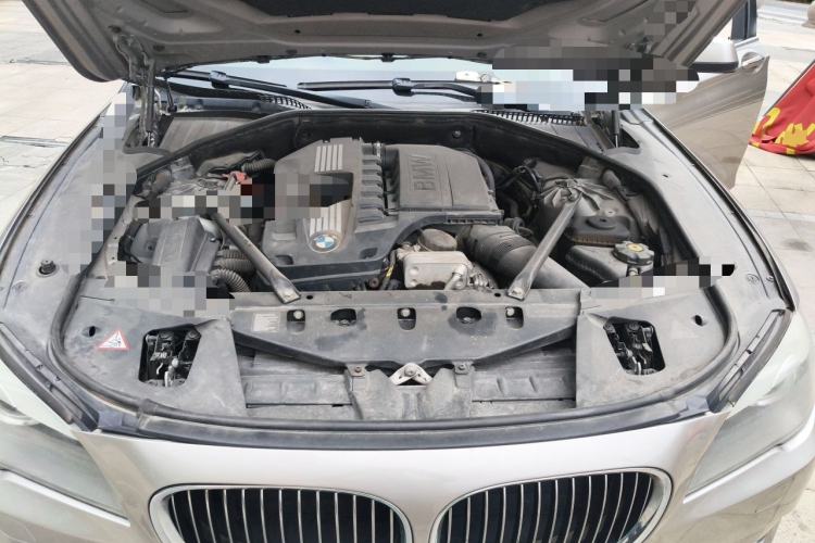 Used BMW 7 Series 2011 740Li Steinway Limited Edition Engine Bay