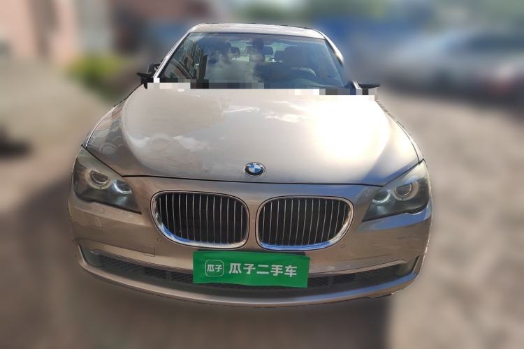 Used BMW 7 Series 2011 730Li Elegant Model Front