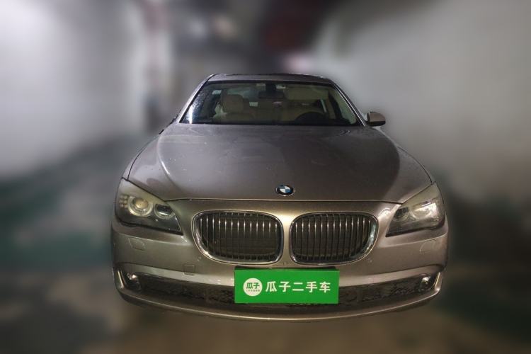 Used BMW 7 Series 2011 730Li Elegant Model Front