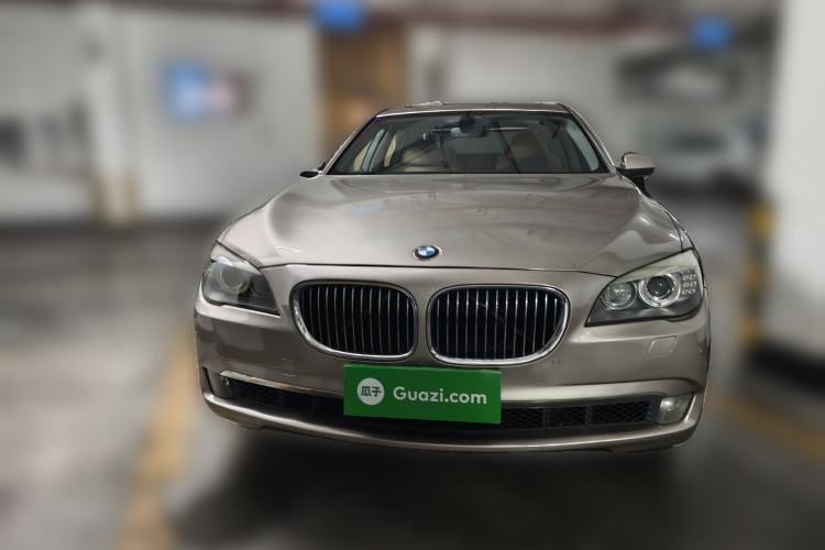 Used BMW 7 Series 2011 730Li Elegant Model Front