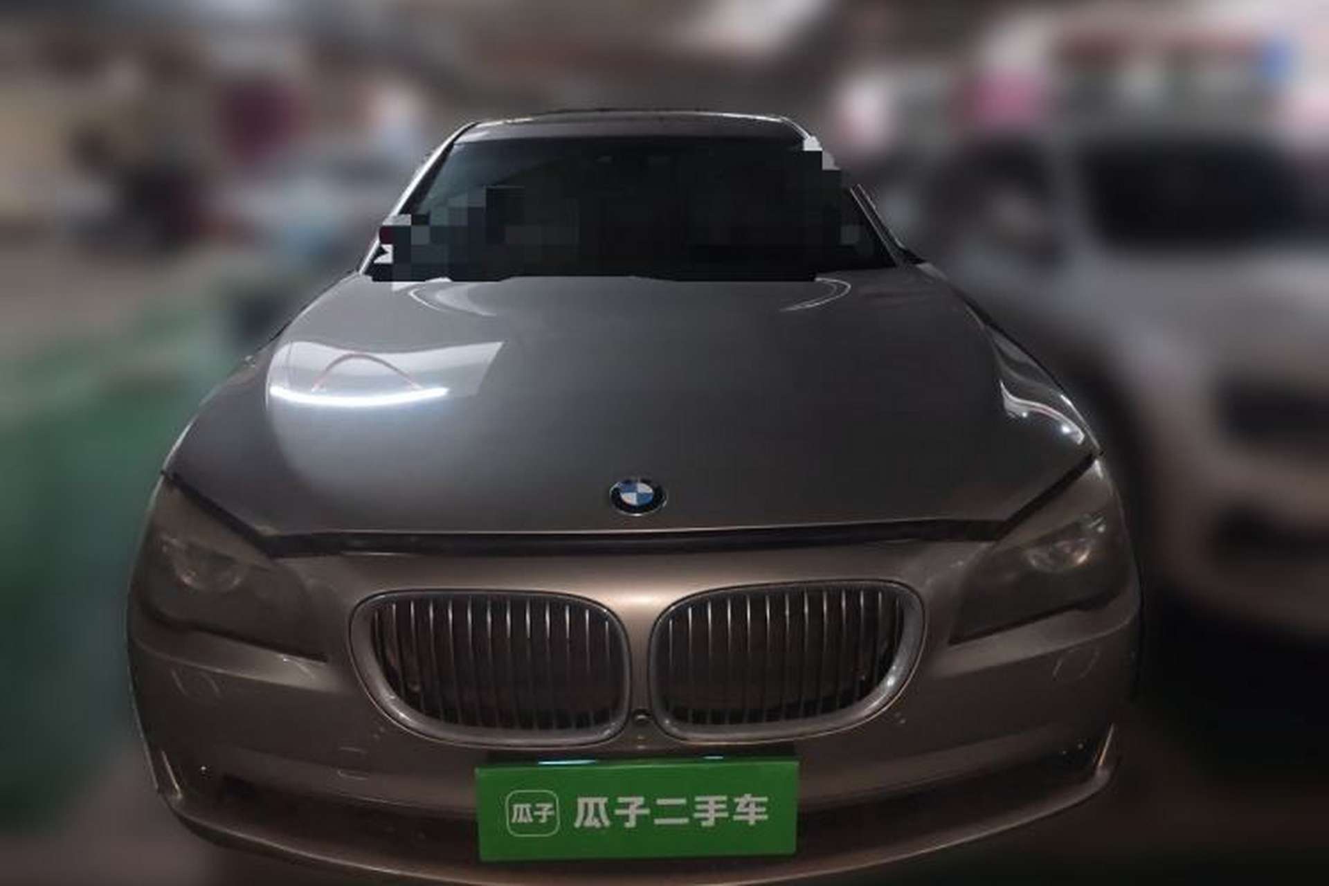 Used BMW 7 Series 2011 730Li Elegant Model Front