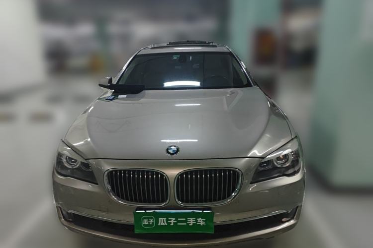 Used BMW 7 Series 2011 730Li Elegant Model Front