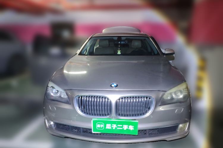 Used BMW 7 Series 2011 740Li Steinway Limited Edition Front