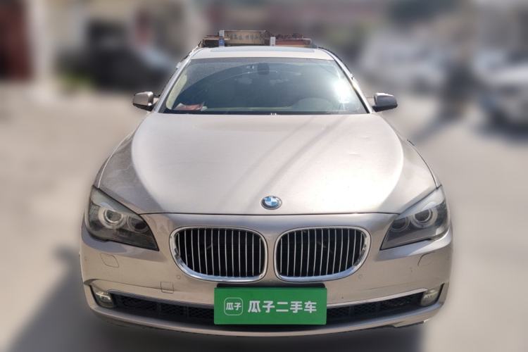 Used BMW 7 Series 2011 730Li Elegant Model Front