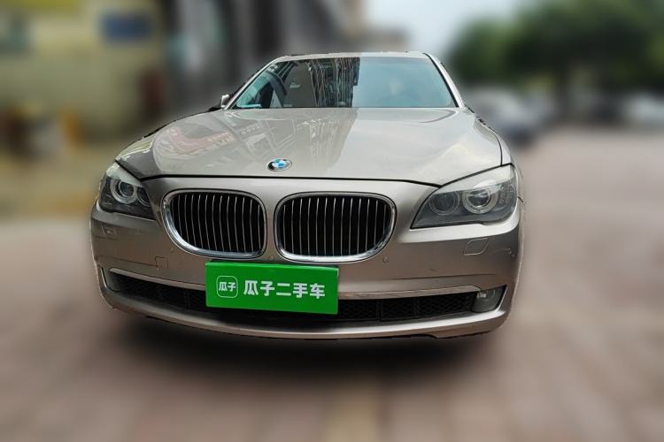 Used BMW 7 Series 2011 730Li Elegant Model Front