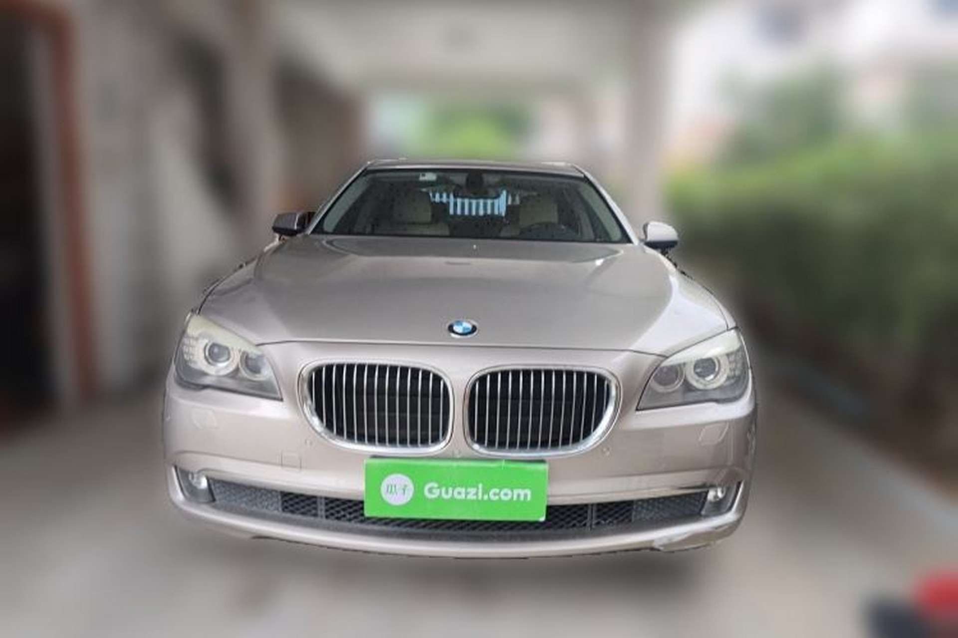 Used BMW 7 Series 2011 730Li Elegant Model Front