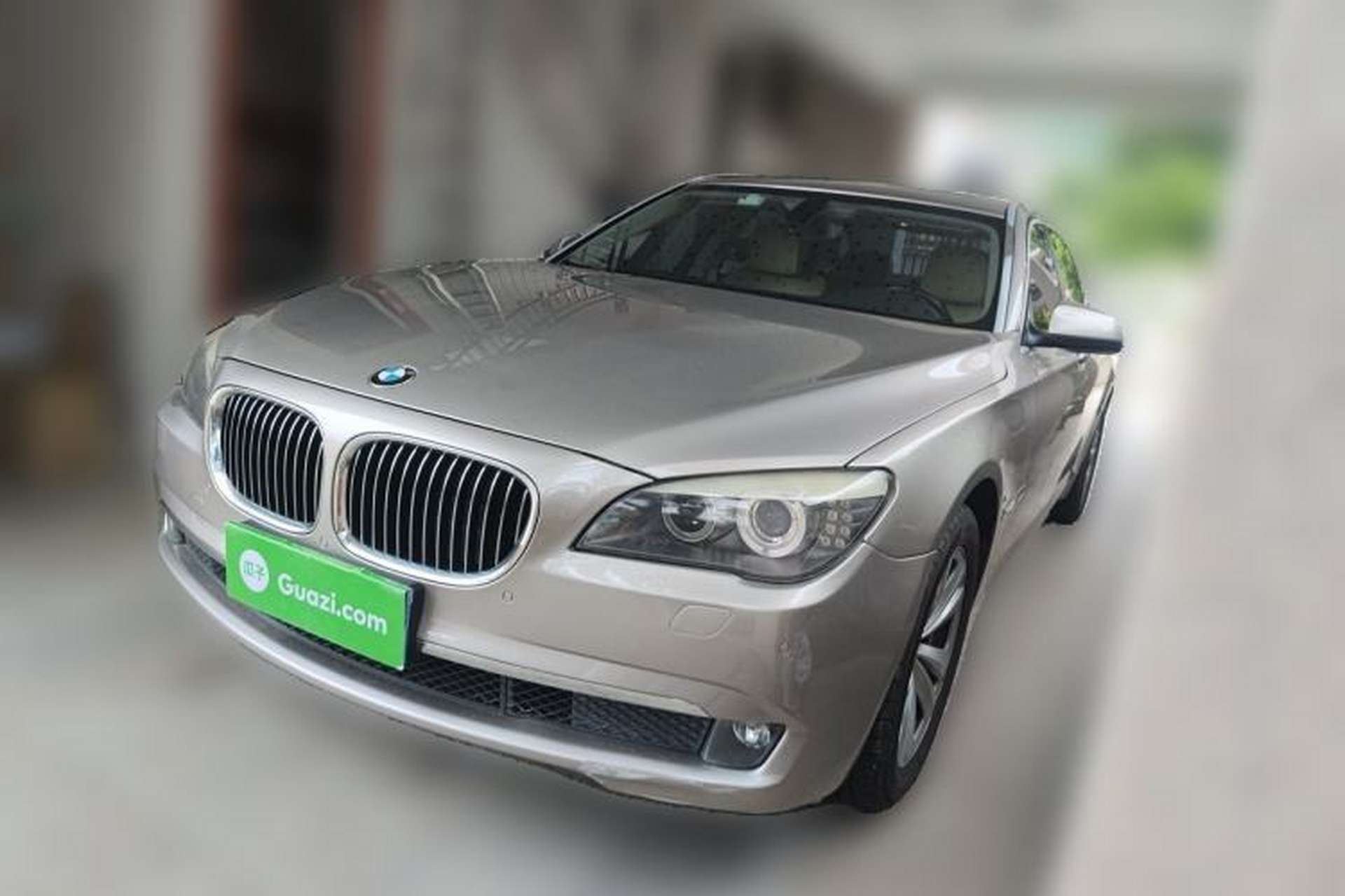 Used BMW 7 Series 2011 730Li Elegant Model Front Left 45 Deg