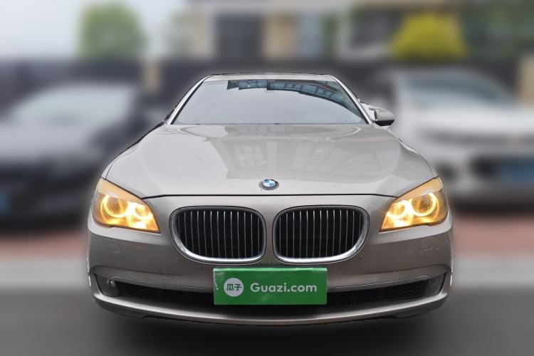 Used BMW 7 Series 2011 730Li Elegant Model Front