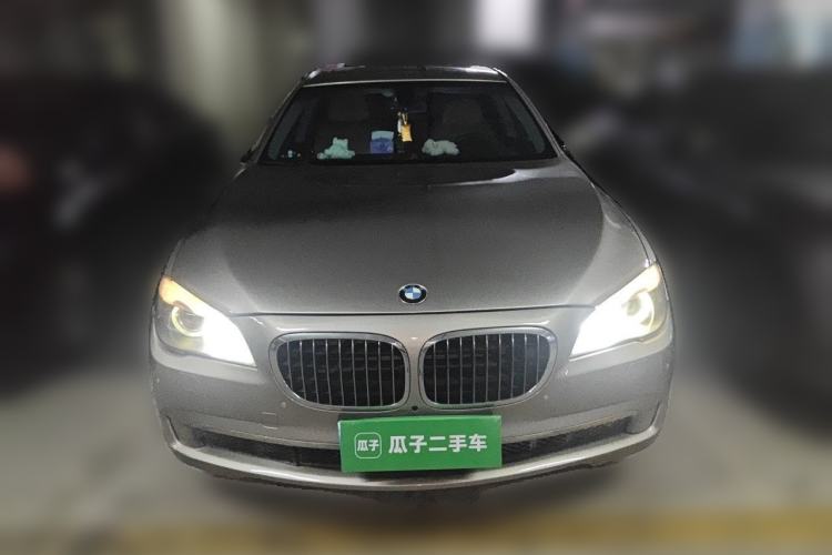 Used BMW 7 Series 2011 740Li Steinway Limited Edition Front