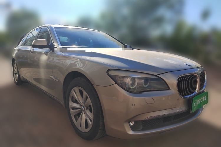 Used BMW 7 Series 2011 730Li Elegant Model Front Right 45 Deg