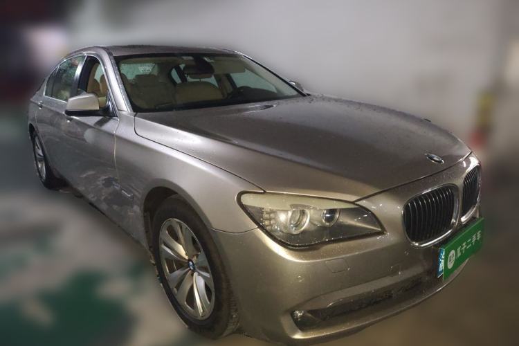 Used BMW 7 Series 2011 730Li Elegant Model Front Right 45 Deg