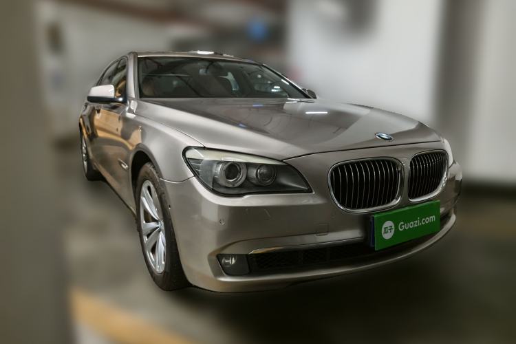 Used BMW 7 Series 2011 730Li Elegant Model Front Right 45 Deg
