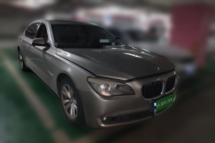 Used BMW 7 Series 2011 730Li Elegant Model Front Right 45 Deg