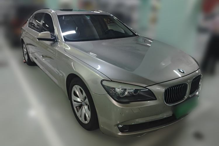 Used BMW 7 Series 2011 730Li Elegant Model Front Right 45 Deg