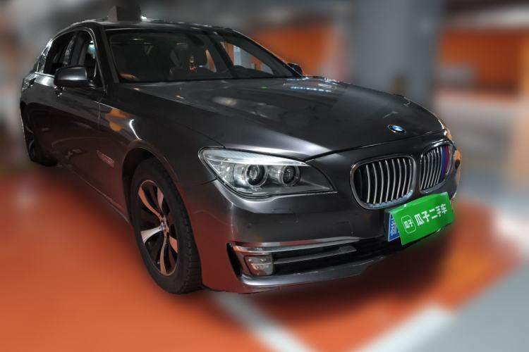 Used BMW 7 Series 2011 730Li Elegant Model Front Right 45 Deg