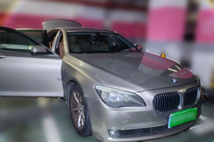 Used BMW 7 Series 2011 740Li Steinway Limited Edition Front Right 45 Deg