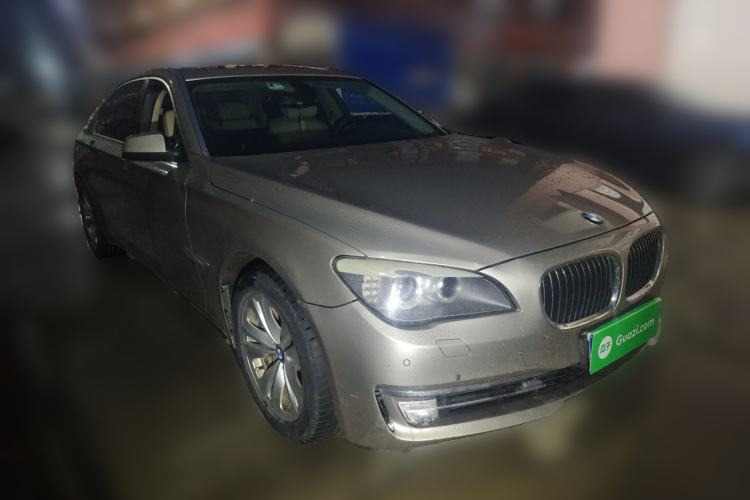 Used BMW 7 Series 2011 730Li Elegant Model Front Right 45 Deg