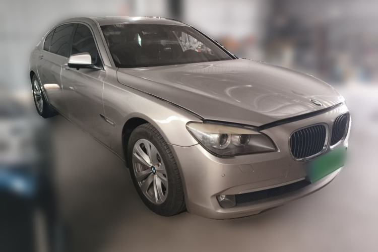 Used BMW 7 Series 2011 730Li Elegant Model Front Right 45 Deg