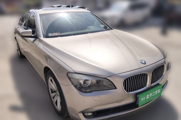 Used BMW 7 Series 2011 730Li Elegant Model Front Right 45 Deg