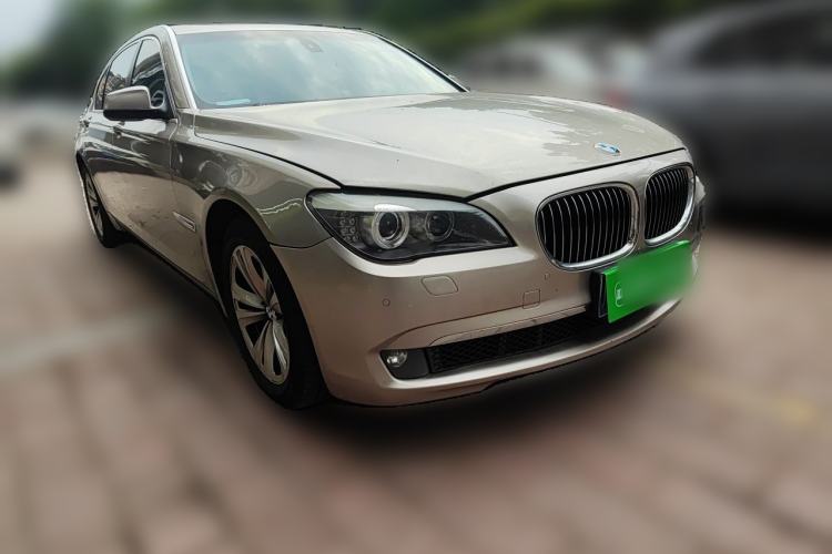 Used BMW 7 Series 2011 730Li Elegant Model Front Right 45 Deg