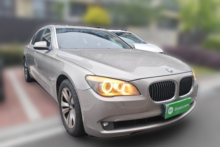Used BMW 7 Series 2011 730Li Elegant Model Front Right 45 Deg